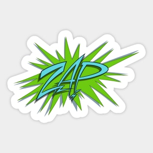 ZAP! Sticker